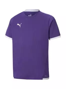 Спортивный топ PUMA Performance Shirt TeamLiga, темно-фиолетовый