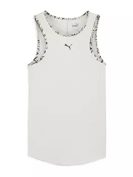 Спортивный топ PUMA Sports Top HYPERNATURAL, цвет Stone/Light grey