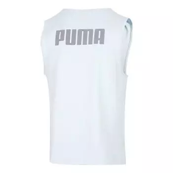 Спортивный топ PUMA Uv Men Sleeveless Tank 'Blue' 671929-20, синий