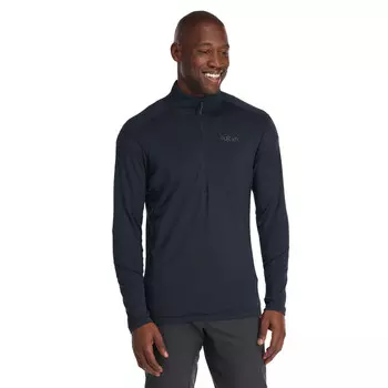 Спортивный топ Rab Conduit Pull-On Half Zip, синий