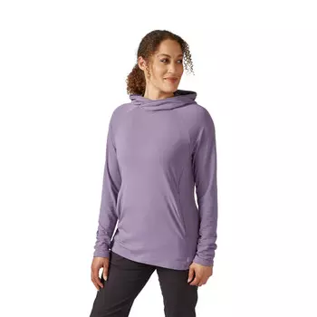 Спортивный топ Rab Dihedral Hooded, фиолетовый