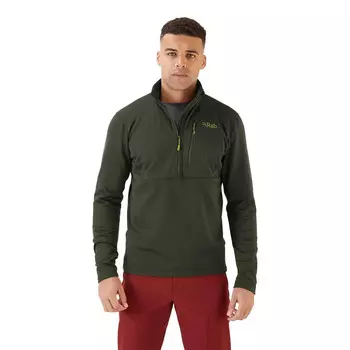 Спортивный топ Rab Geon Pull-On, зеленый