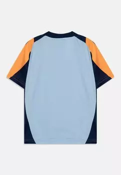 Спортивный топ Real Madrid Short Sleeve Junior Unisex adidas Performance, светло-синий