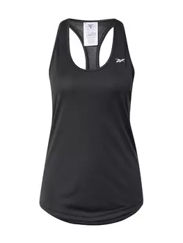 Спортивный топ Reebok, черный