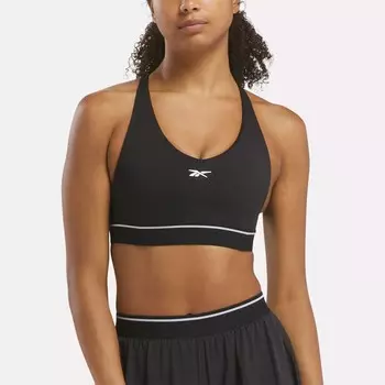 Спортивный топ Reebok, черный