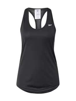 Спортивный топ Reebok, черный