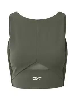 Спортивный топ Reebok, хаки