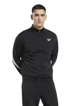 Спортивный топ Reebok Identity Vector Knit, черный