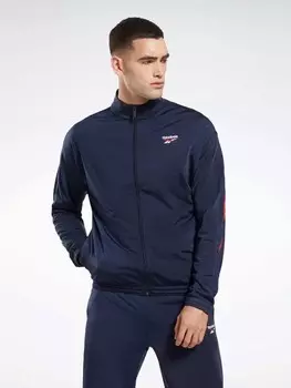 Спортивный топ Reebok RI VECTOR KNIT, синий