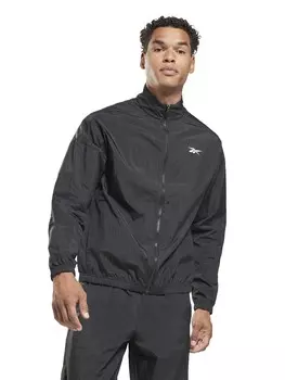 Спортивный топ Reebok Training Woven Performance Jacket, черный