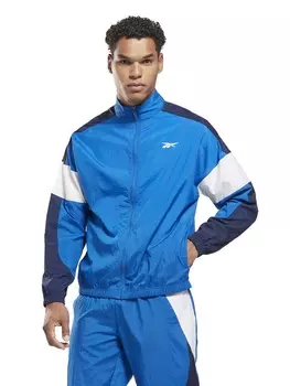 Спортивный топ Reebok Training Woven Performance Jacket, синий