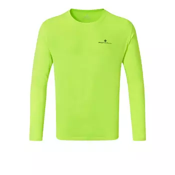 Спортивный топ RonHill Core Long Sleeve, желтый