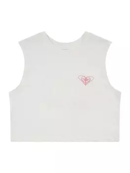 Спортивный топ ROXY ESSENTIAL, кремовый