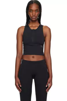 Спортивный топ Run Y-3, черный