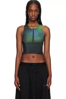 Спортивный топ Run Y-3, мультиколор