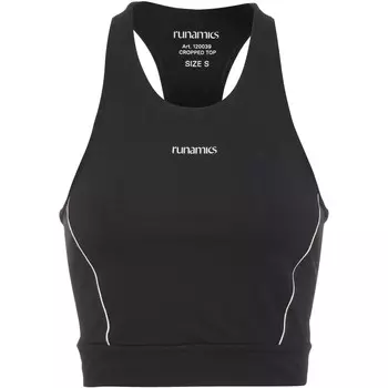 Спортивный топ Runamics, черный
