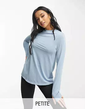Спортивный топ с длинными рукавами ASOS 4505 Petite Icon