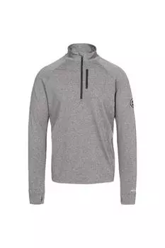 Спортивный топ с длинными рукавами Николас Trespass, серый