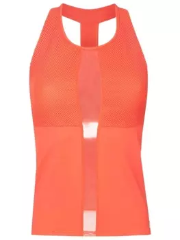 Спортивный топ с круглым вырезом AMIR SLAMA GYM, оранжевый