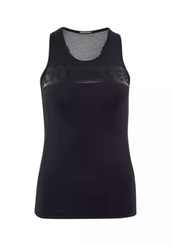 Спортивный топ с логотипом CHIEMSEE, цвет Deep Black