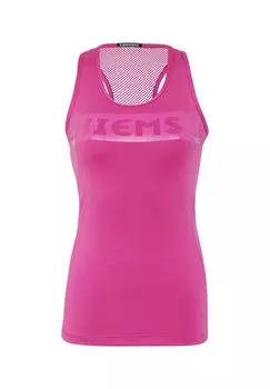 Спортивный топ с логотипом CHIEMSEE, цвет Magenta