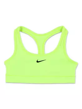 Спортивный топ с логотипом Nike Kids, желтый