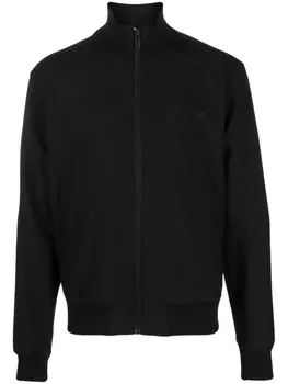 Спортивный топ с логотипом Off-White, черный