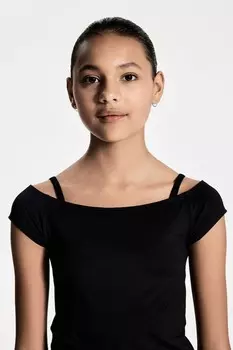 Спортивный топ с softmove H&M, черный