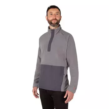 Спортивный топ Salomon Outlife Polartec Half Zip, серый