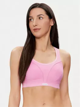 Спортивный топ Shock Absorber, розовый