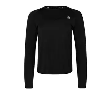 Спортивный топ Skins Series 3, черный