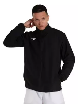 Спортивный топ Speedo CLUB TRACK JACKET AM, черный