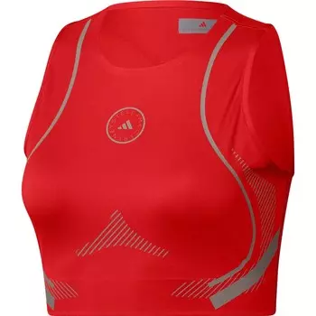 Спортивный топ Stella McCartney TruePace, красный