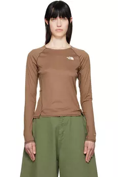Спортивный топ Sunriser The North Face, цвет latte