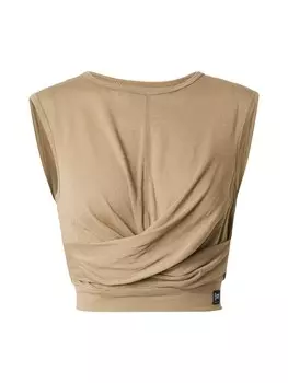 Спортивный топ super.natural Sports Top, темно-бежевый