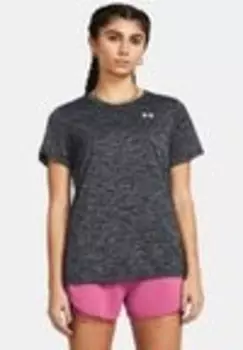 Спортивный топ TECH TWIST Under Armour, черный