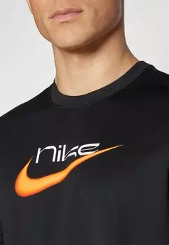 Спортивный топ Tee Verb Nike, черный