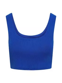 Спортивный топ TOOche Sports Top Malibu Flair, синий