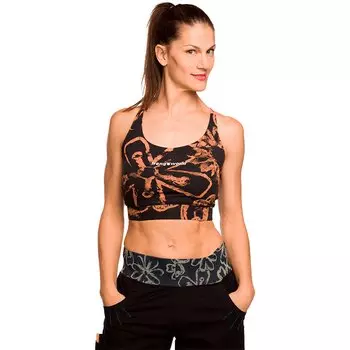 Спортивный топ Trangoworld Noosa, черный