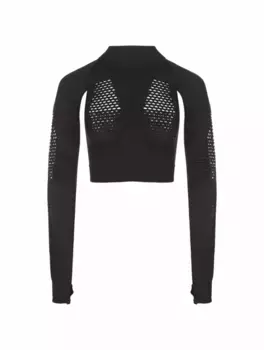 Спортивный топ TrueStrength Adidas by Stella McCartney, черный