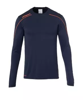 Спортивный топ UHLSPORT Performance Shirt, темно-синий