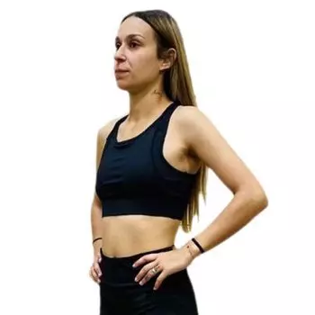 Спортивный топ Umbro Pro Training, черный