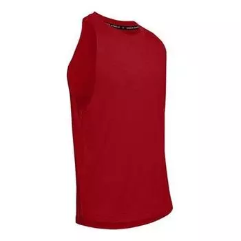 Спортивный топ Under Armour Baseline Tank Top 'Red' 1326707-600, красный