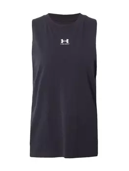 Спортивный топ Under Armour CAMPUS, черный