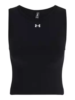 Спортивный топ UNDER ARMOUR, черный