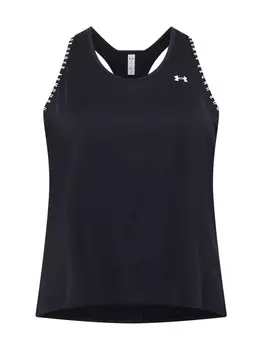 Спортивный топ UNDER ARMOUR, черный