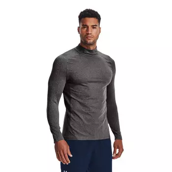 Спортивный топ Under Armour ColdGear Fitted Mock, серый