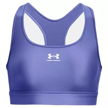 Спортивный топ Under Armour HeatGear Armour Padless Medium Support, синий