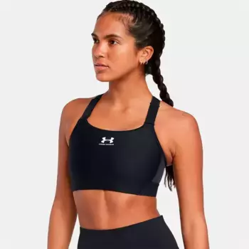 Спортивный топ Under Armour HeatGear high support, черный