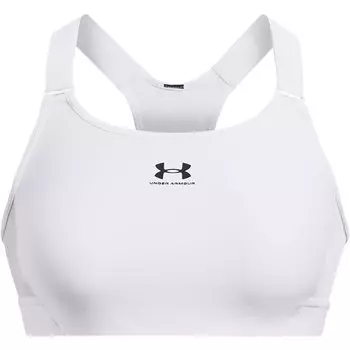 Спортивный топ Under Armour HG Armour High Support, белый